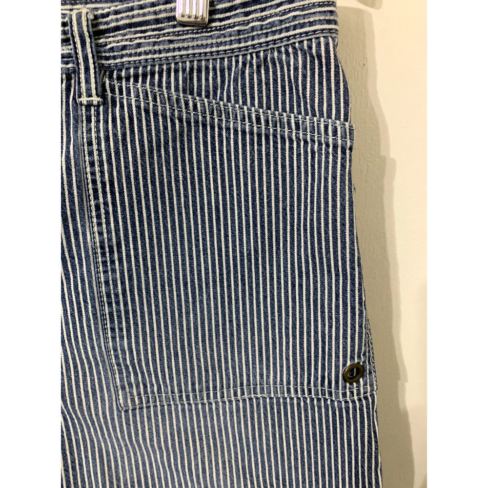 Lauren Jeans Co. Women's shorts Size 12 Striped Nautical Lauren Vacation Resort - Picture 4 of 10